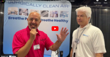 Surgically Clean Air: Revolutionizing Wellness at South Florida Build Expo 2024